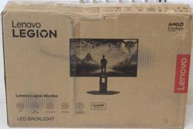 SALE OUT. Lenovo Legion 25-10 24.5 1920x1080/16:9/300 nits/HDMI/DP/3Y Warranty | Lenovo | Legion 25-10 | 24.5 " | IPS | 16:9 | 320 Hz | 1 ms | 1920 x 1080 pixels | HDMI ports quantity 2 | Eclipse Black | Warranty 36 month(s) | DAMAGED PACKAGING 67D4GAC3EUSO | 2000001424858