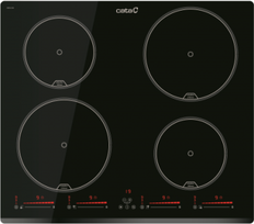 CATA Hob | INSB 6430 BK | Induction | Number of burners/cooking zones 4 | Touch | Timer | Black 08061206 | 8422248375115