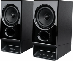 Edifier USB-Powered Speaker | R20BT | 2.5 W + 2.5 W | Bluetooth | Wireless connection | Black R20BT BLACK | 6923520217144