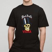 1992 Black Death Vodka Drink In Peace Tour TShirt S