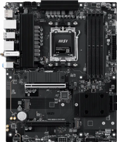 MSI PRO B850-S EVO WIFI | Processor family AMD | Processor socket AM5 | DDR5 | Supported hard disk drive interfaces SATA, M.2 | Number of SATA connectors 4 PRO B850-S EVO WIFI | 4711377422765