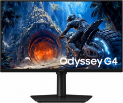 Samsung | Odyssey G4 G40H LS25HG402EUXEN | 25 " | IPS | FHD | 16:9 | 240 Hz | 1 ms | 1920 x 1080 pixels | 300 cd/m² | HDMI ports quantity 1 | Black LS25HG402EUXEN | 8806099024567