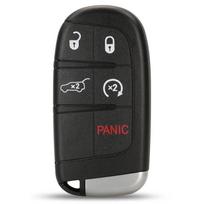 2/3/4/5Btn Car Key Case Remote Fob Cover Remote Key Shell For Jeep/Grand/Cherokee/ Dodge/Journey/Charger/Dart/Challenger/Durango