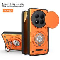 For Xiaomi Poco M8 Case Poco M8 Pro Phone Case Cover Magnetic Armor Shockproof Ring Holder Case Magsafe Wireless Charge Cover Poco M8 black