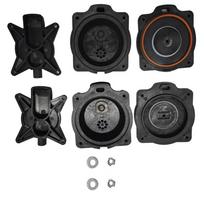 ABUL-1 rinkinys Oro siurblio diafragmos atnaujinimo remonto rinkinys Hiblow HP-100 HP-120 septinio siurblio oro siurbliui