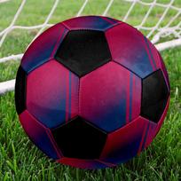 1pc Abstract Colorful Gradient Soccer Ball Size 5 Football Machine Sewn Indoor/Outdoor Universal Football Q101 Size 5