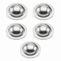 5 vnt. Nerūdijančio plieno varžtų skylučių sandariklio dangteliai Greito tvirtinimo varžtų dangteliai Lauko stogui 5PCS