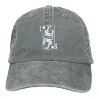 King Of Hearts Dog Playing Card Baseball Cap Unisex Hats Women Visor Protection Snapback Belgian Malinois Caps One Size