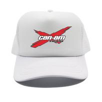 Can Am Logo BRP Trucker Cap Unisex Funny Can Am Baseball Cap Cool Summer Unisex Mesh Net Caps