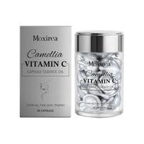 Triple Vitamin C Serum Capsules For Face: Dark Spots Correction with Camellia Niacinamide VE Anti-Aging Skincare Serum - 20 Capsules To Tighten Saggin 20pcs