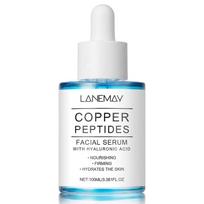 Copper Peptides Facial Serum with Hyaluronic Acid, Nourishing, Firming & Hydrating Anti-Aging Serum for Skin, 100ml 1PCS