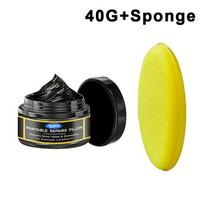 Car Leather Plastic Refurbishment Cream Anti-Scratch Repair Wax Auto Interior Seat Steering Wheel Restorer A1