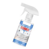 Air Conditioner Spray Foam Cleaner 60ml Powerful Cleaning Not Hurt Coil Cleaner for Restaurants Schools Stadiums 60ml