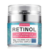 Retinol Cream for Face with Hyaluronic Acid, Day-Night Anti-Aging Moisturizer Cream for Face Reduces Wrinkles, Dryness, Intanse Hydration & Skin Renew 1pcs