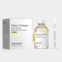 Silk Peptide Serum,Deep Collagen Silk Peptide Ampoule, Silk Lifting Peptide Ampoule,Silk Peptide Intensive Lifting Ampoule, Silk Peptide Serum, Hydrat 1PCS