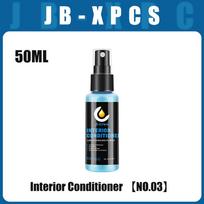 Car Plastic Trim Restorer Nano Ceramic Coating Vinyl Rubber Interior Exterior Polish Repair Kit 50ML
