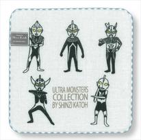 Kinno Made in Untwisted Hero 23 x 23 Ultraman Quick Drying Towel, Japan, Towel, Handkerchief, Gauze, Yarn, Pile, Collection, Approx. cm, MS, Senshu,