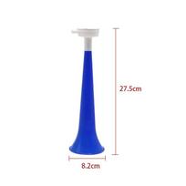 Plastic Vuvuzela Horn Fan Gadgets Kids Playthings Sports Meeting Cheer Tools Loud Cheering Props for Football Matches Outdoor