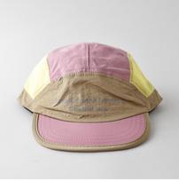 Summer New Dopamine Color Matching Quick-drying Flat-brimmed Baseball Cap Men Women Couples Fashion Trend Versatile Sun Hat 56-58cm