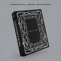 Ampers One Definition   4th Mini Album  Here Ver.   Cd