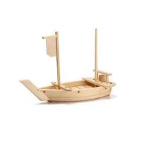 Lėkštė Restoranas Namai Užkandžių padėklas Japonų virtuvė Sushi padėklas Jūros gėrybių įrankis Stalo reikmenys Sushi laivelis Wooden 50cm