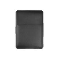 13.3/15inch Notebook Sleeve Pu Leather Computer Bag Modern Design Laptop Stand  Business 13.3 to 14in juoda