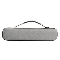 Dual Use Hair Straightener Storage Bag Heat Insulated Portable Pouch for Curling Irons Hair Rollers Home Travel Organization pilka spalva