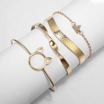 Women's Watch WRIST WATCH Niche Cat Women's Watch Diamond Trend Quartz Fashion Watch