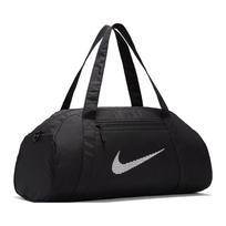 NIKE Training Bag, Travel Bag, Shoulder Bag, Luggage Bag, Sport Bag, Casual Bag, Black juoda