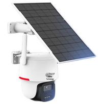 Dahua 5MP 4G saulės energija maitinama PTZ lauko apsaugos kamera CN kištukas (adapteris įtrauktas)