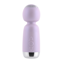 Playboy Royal Mini Wand Opal - Compact Waterproof Silicone Massager