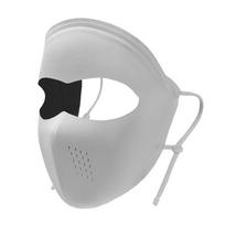 UV Face Cover Cooling Full Coverage Protector Covering Tanning Face Cover for Men Golf Driving Fishing Cycling Bicycles Beach šviesiai pilka spalva