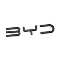 Metalinė automobilio logotipo modifikacija BYD ATTO 3 Han Don Sukurkite savo svajonės raidės dekoravimo lipdukas BYD serijos automobilių logotipui Uodegos žyma black