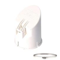 50-160mmPVC Drainage Pipe Floor Drains Auto Closing Displacement Valve Cover Automatic Closing Of Anti Backflow Anti Odour Valve white