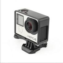 ? Black Border Shell Mount Gopro Hero 3 Hero 3+ Hero 4