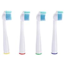 4X elektrinių dantų šepetėlių galvutės, skirtos Philips Soni Care Sensiflex Hx-2012Sf