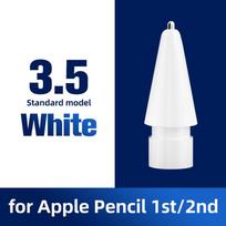 „Apple“ pieštuko „Fonken“ keitimo antgaliai 1 2 suderinamo kartos „iPad Pro“ pieštuko „iPencil“ antgalis, skirtas „iPad“ pieštukas 1 / pieštukas 2 titano lydinio antgalis Standard Model balta