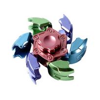 EDC animacinių filmų „Fidget Spinner“ Įvairių stilių Japonijos Anime „Demonų žudikas“ „Fidget Gyro Stresas“ Kišenės dydžio dekompresija E