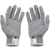 Sprot Gloves Pjovimui atsparios apsauginės nerūdijančio plieno vielos mėsinės pirštinės nuo pjovimo M