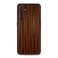 For Realme 10 9 8 5G 7 6 GT2 Pro Plus 9i 8i C21 C11 C25 C35 Minkštas raižyto medžio telefono dėklas For Realme GT Neo 2 3 3T Juodas dangtelis Realme 8 5G