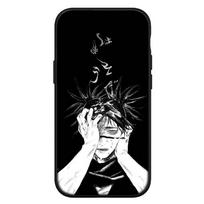 Dėklas iPhone 16 15 14 Xiaomi Redmi Note 13 12 11 Pro Max X 10 8 9 XR Samsung Galaxy S24 S23 9C OPPO Huawei Jujutsu Choso Kaisen Animacinis telefono dėklas for Samsung Galaxy Note 10 Lite švelni smėlinė