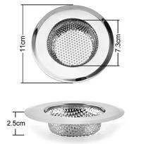 Virtuvės kriauklės filtras tinklelis metalinis grindų nutekėjimo tinklelis maisto likučių kamštis dušo vonios plaukų gaudyklė dezodoruojantis nutekėjimo valiklis įrankis