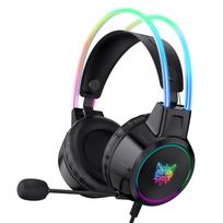X15 Pro Gaming Headset with Mic, 3.5mm Lightweight Headphones with RGB Aluminum Frame, Surround Sound for PS4 PS5 Xbox One PC Mobile Phone 21*17.5*9.5cm juoda