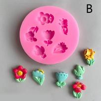 3D vyšnių žiedų gėlės silikoninė forma  pasidaryk pats  cukraus masės, šokolado, fondanto tortų dekoravimui, gimtadienio, vestuvių vakarėliui, kepimo forma