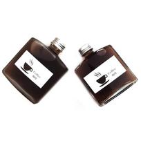 250 ml tušti plastikiniai sulčių buteliai, dangteliai, nepralaidūs daugkartinio naudojimo vandens buteliai