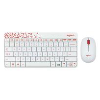 Logitech MK240 Nano Compact Wireless Keyboard and Mouse Combo