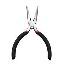 Needle Nose Pliers 5 inch with Side Cutters, Small Needle Nose Pliers Mini, Long Needle Nose Pliers for Electronics 1