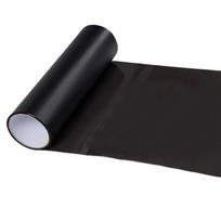 60x30cm Tamsiai juoda automobilio žibintų vinilinė plėvelė Automobilio priekinių ir galinių žibintų tonavimo vinilinė plėvelė Lipdukas Matte black