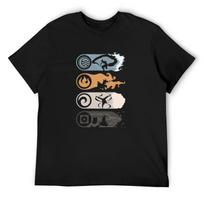 Elements Bender T-Shirt shirts graphic oversize t-shirts man summer 2025 plain white t shirts men S juoda