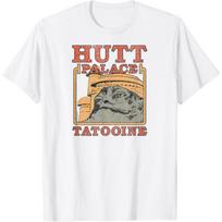 Star Wars - Hutt Palace T-Shirt S balta